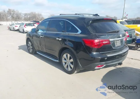 2014 Acura Mdx Advance Pkg W/Entertainment Pkg from USA, damaged, VIN 5FRYD3H8XEB016734
